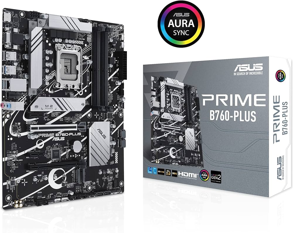 CM INTEL ASUS PRIME B760-PLUS DDR5